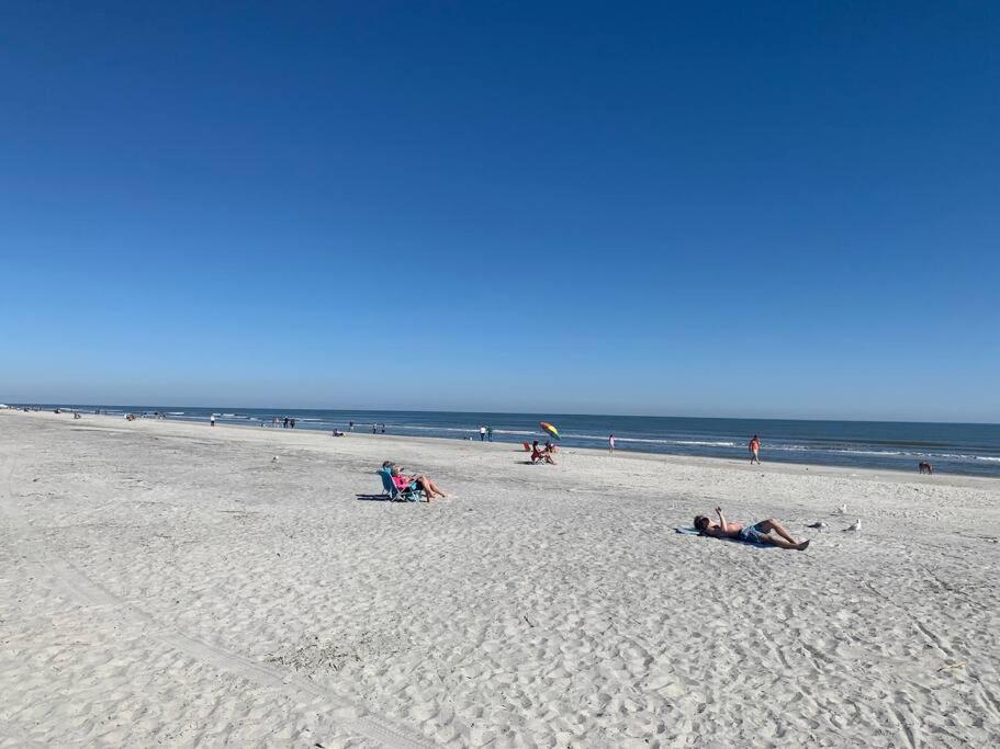 Feelin Tip'Sea-Oceanview Retreat Steps To Beach Hilton Head Island Kültér fotó