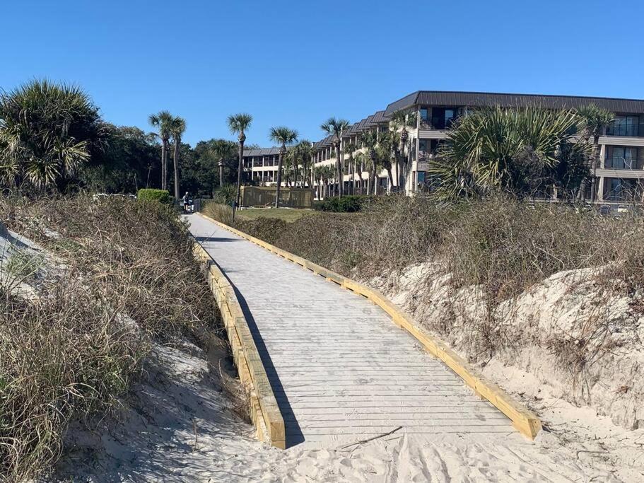 Feelin Tip'Sea-Oceanview Retreat Steps To Beach Hilton Head Island Kültér fotó