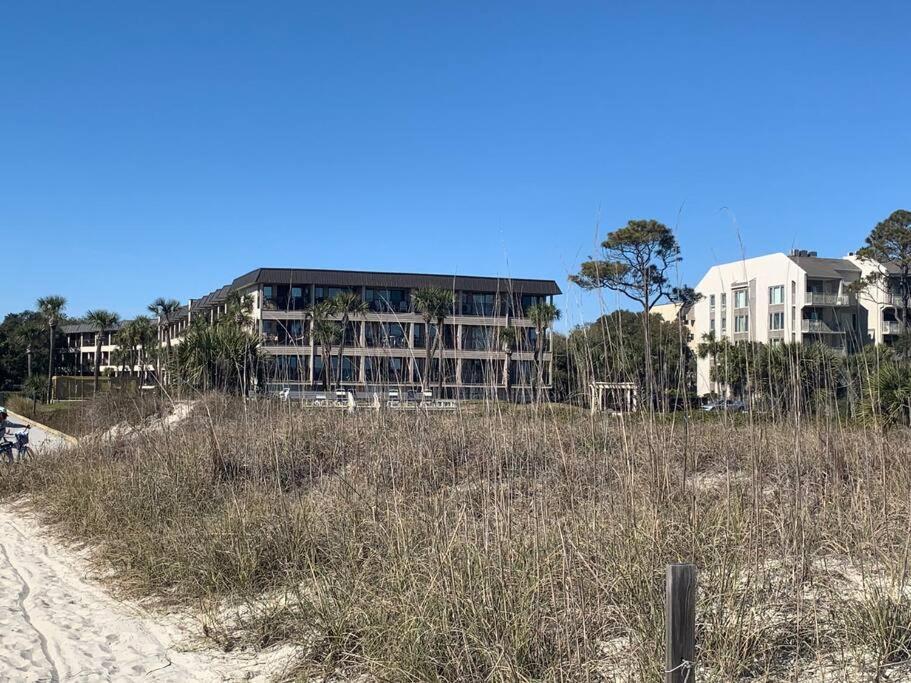 Feelin Tip'Sea-Oceanview Retreat Steps To Beach Hilton Head Island Kültér fotó